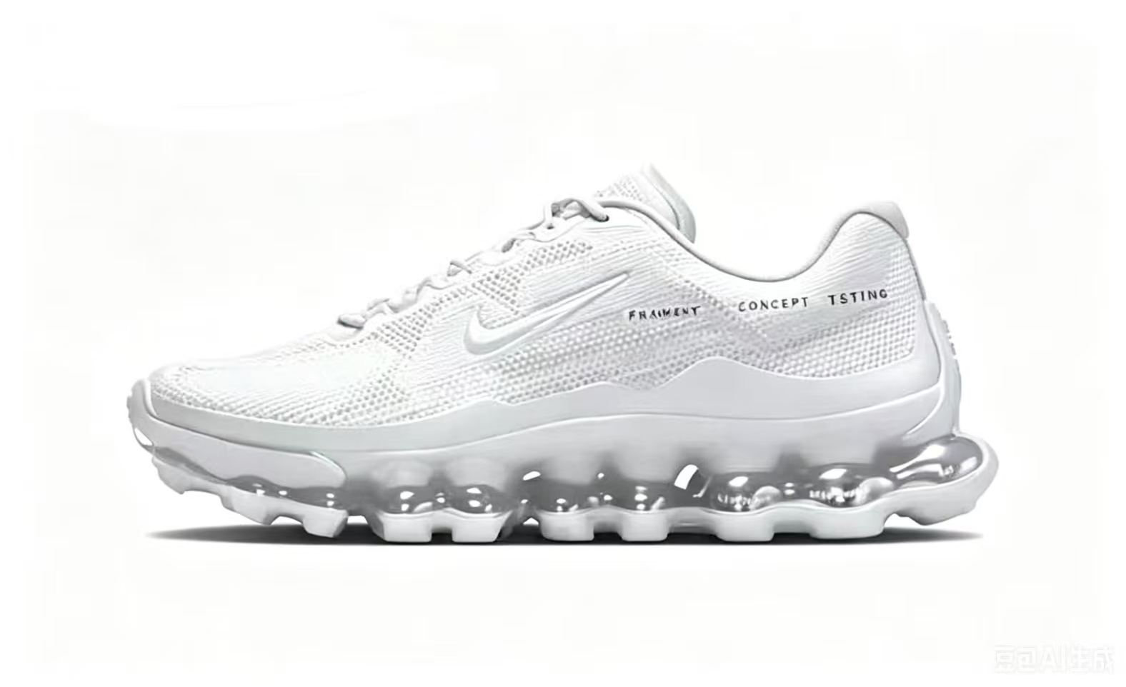 Men's Hot sale Running weapon Air Liquid Max White Shoes 002